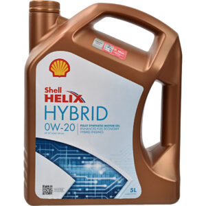 Shell Helix Ultra Hybrid 0W-20 5л