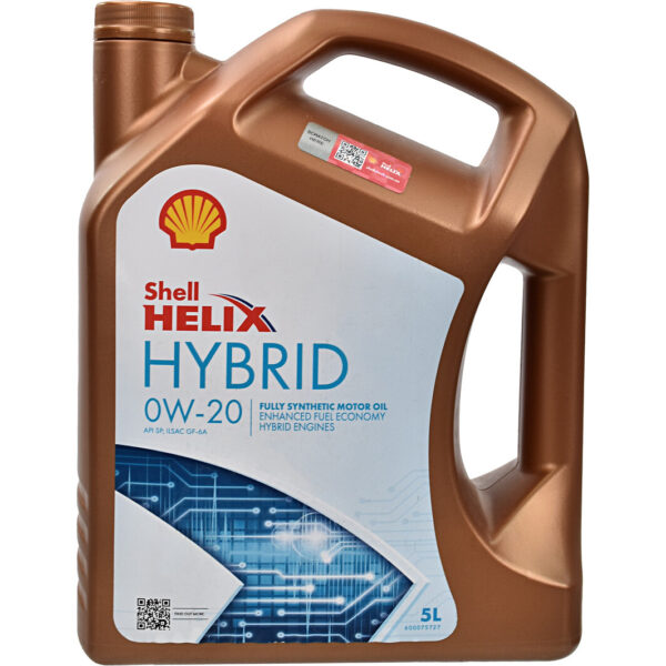 Shell Helix Ultra Hybrid 0W-20 5л