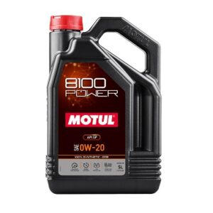 Motul 8100 Power 0W-20 моторна олива 5л