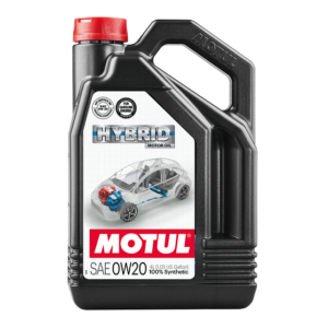 Motul Hybrid 0W-20 моторна 4л