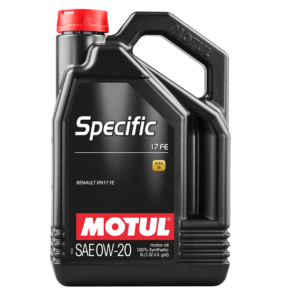 Motul Specific 17 FE 0W-20 5л