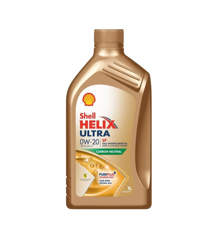 Shell Helix Ultra 0W-20 1л моторне масло