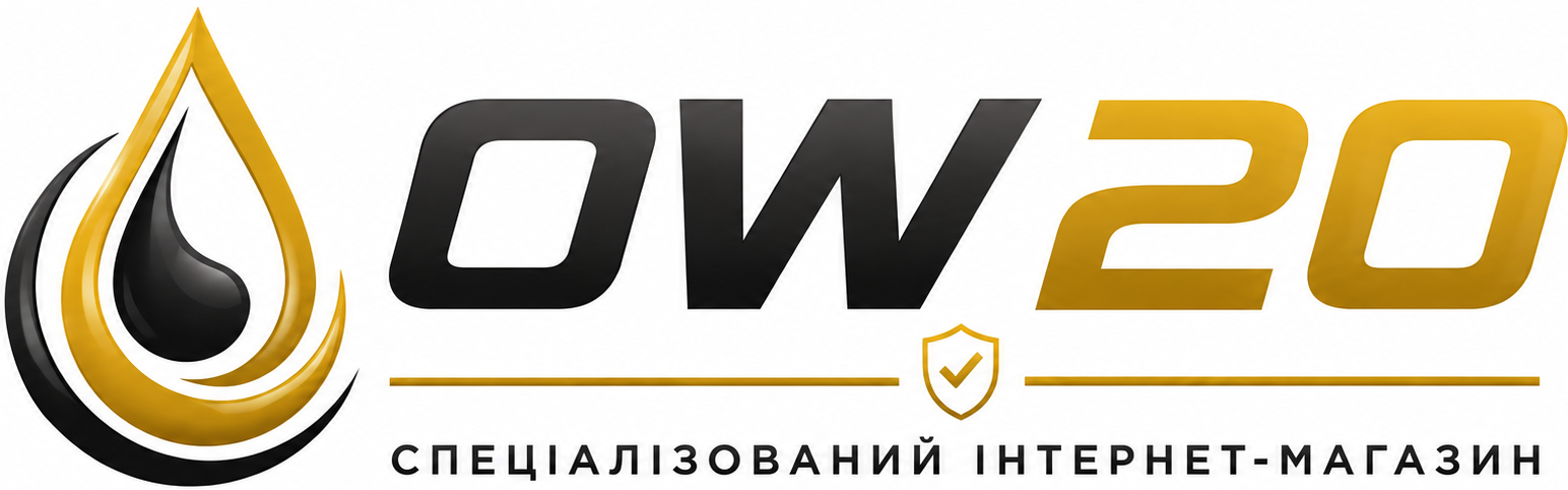 логотип 0w20 моторні масла оригінал в Україні